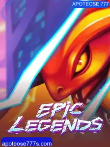 Descubra EPIC LEGENDS: APOTEOSE 777 - A Nova Sensação dos Jogos